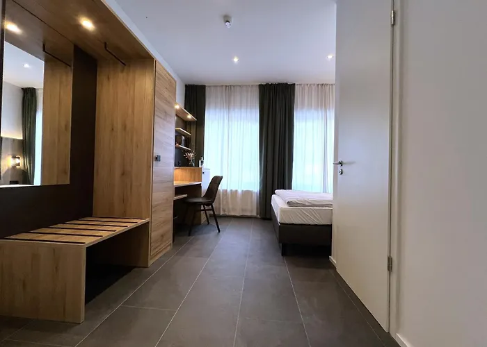 호텔 Haus Kuckenberg 부르슈바이트